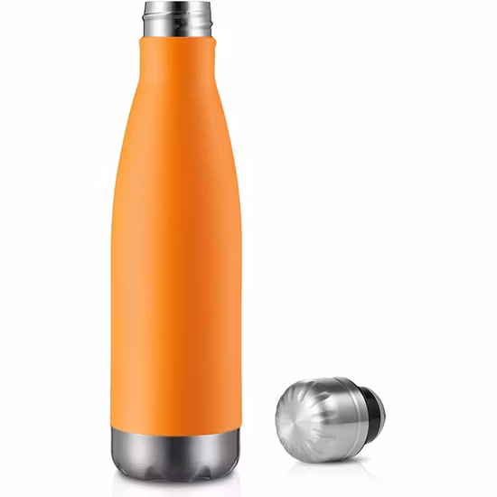 500ml Vacuum Flasks Cola Shape Fitness Sports 304 Stainless Steel Water Bottle