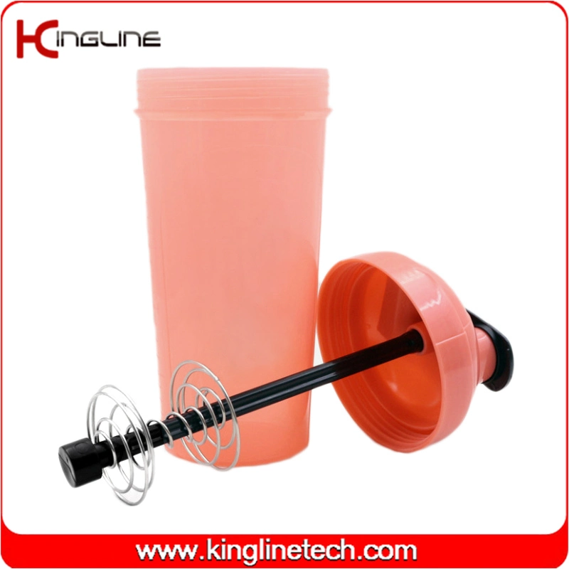 700ml/25oz protein shaker With plastic sieve