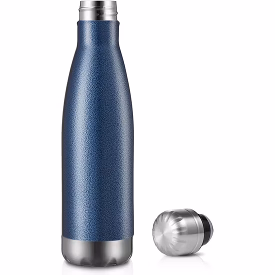 500ml Vacuum Flasks Cola Shape Fitness Sports 304 Stainless Steel Water Bottle