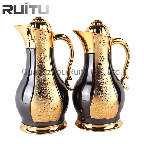 魔法瓶魔法瓶ステンレス鋼断熱水ボトル紅茶コーヒーポット魔法瓶アラビア語