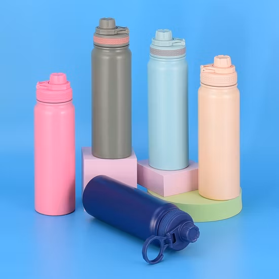 750 ミリリットル高品質真空二重壁断熱ステンレス鋼水ボトル魔法瓶