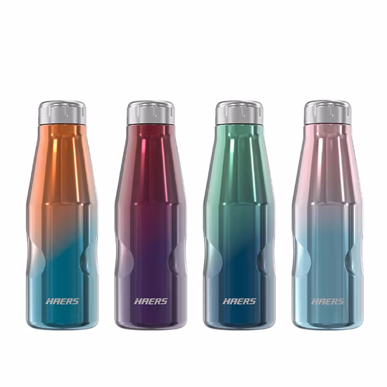ホット販売 18/8 二重壁ステンレス鋼ボトル真空断熱 BPA フリーコーラスポーツウォーターボトル